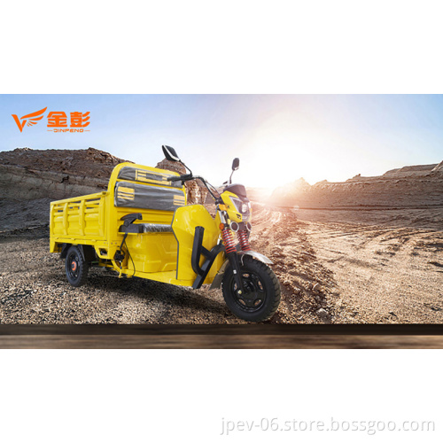 JINPENG  Cheap Price Big Motor Electric Ticycle  for Cargo